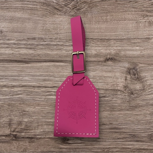 🦄 Portland Leather Luggage Tag in Margot! - Picture 1 of 4